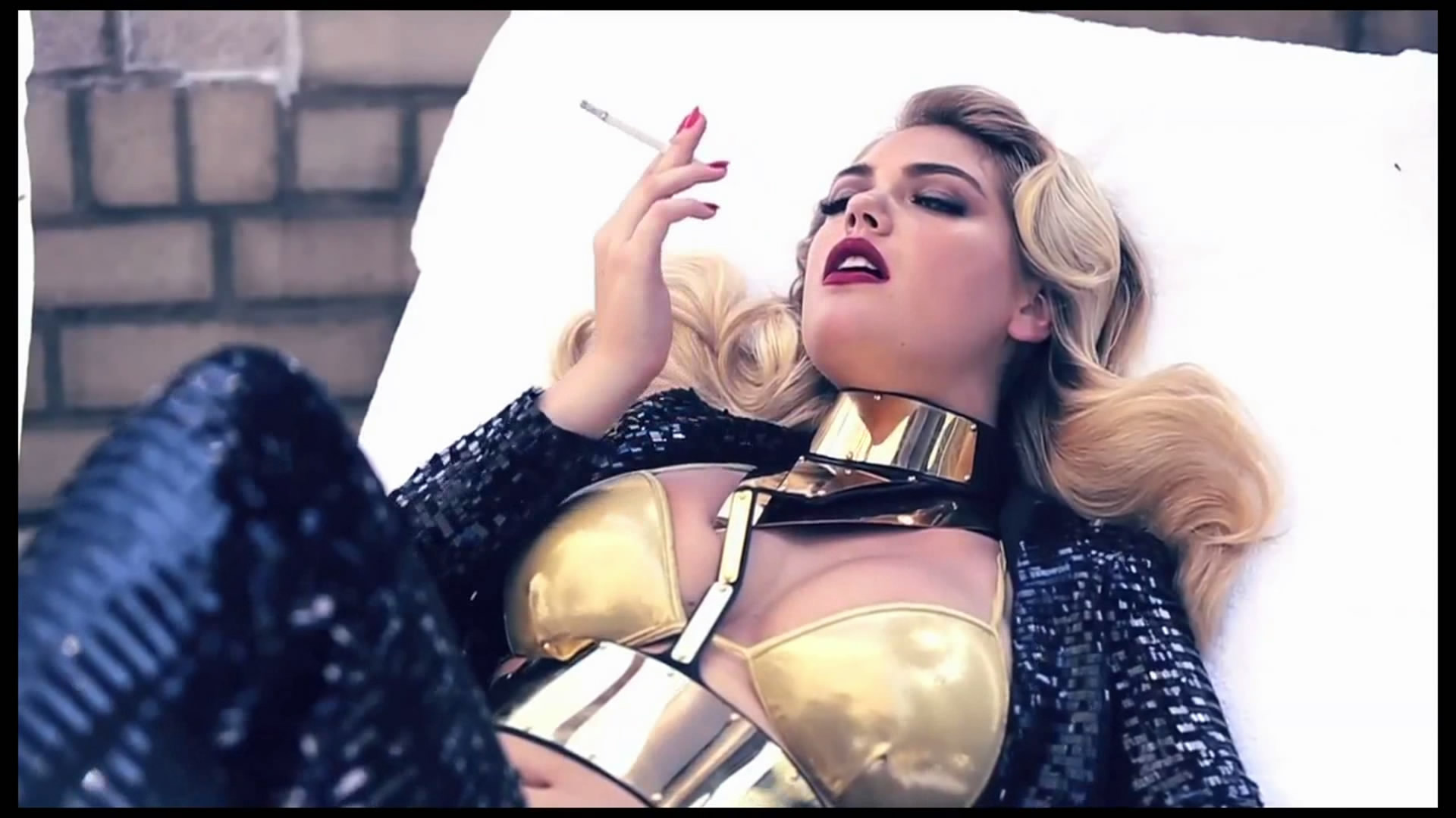 Kate Upton in lingerie