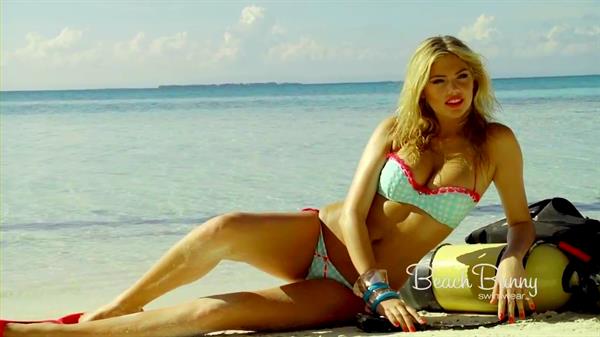 Kate Upton in a bikini