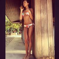 Alessia Tedeschi in a bikini