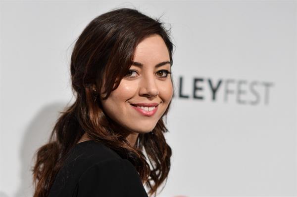 Aubrey Plaza