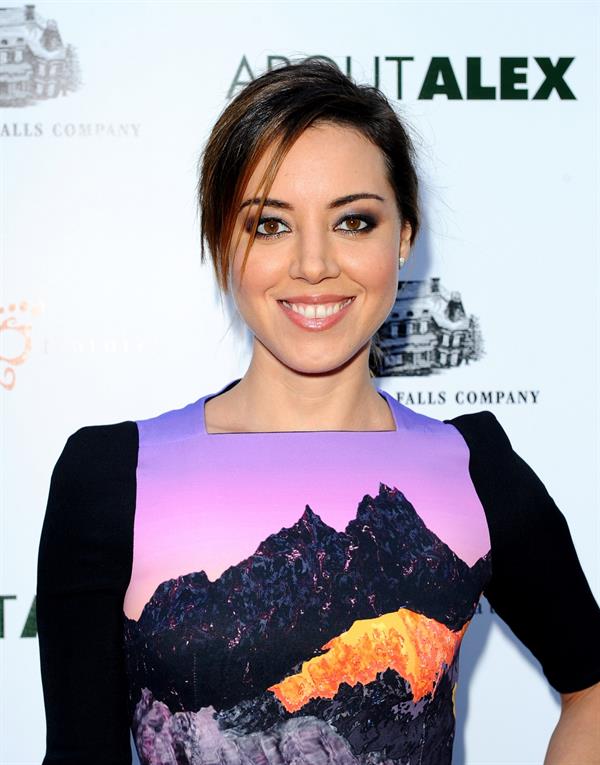 Aubrey Plaza