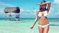 Kate Upton in a bikini