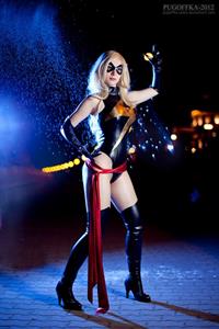 Enji Night as Ms Marvel