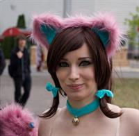 Enji Night as Catgirl