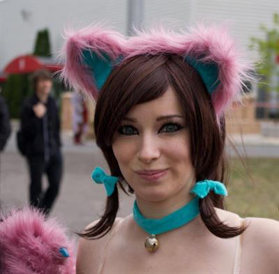 Enji Night as Catgirl