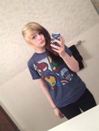 Anonymous taking a selfie