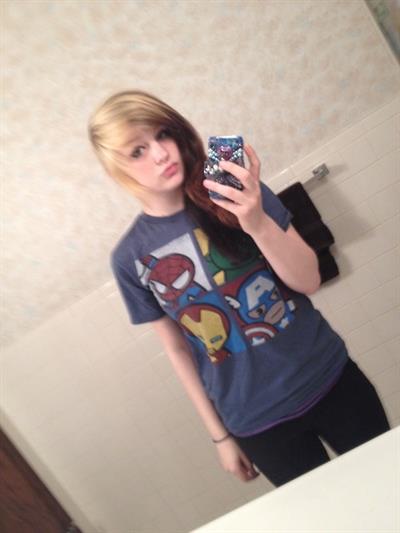 Anonymous taking a selfie