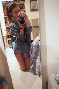 Anonymous taking a selfie