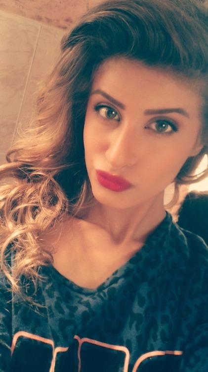 Anonymous taking a selfie