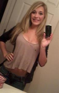 Anonymous taking a selfie