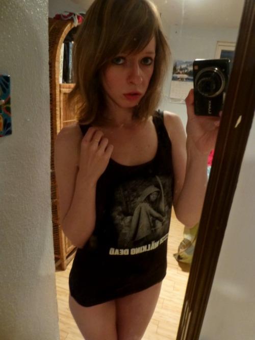 Anonymous taking a selfie