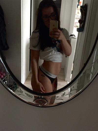 Anonymous taking a selfie