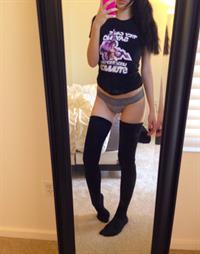 Anonymous taking a selfie