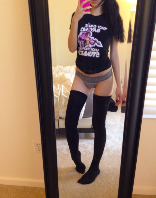 Anonymous taking a selfie