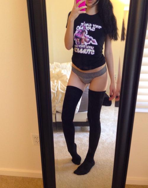 Anonymous taking a selfie