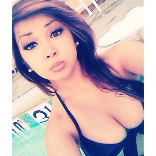 Anonymous taking a selfie