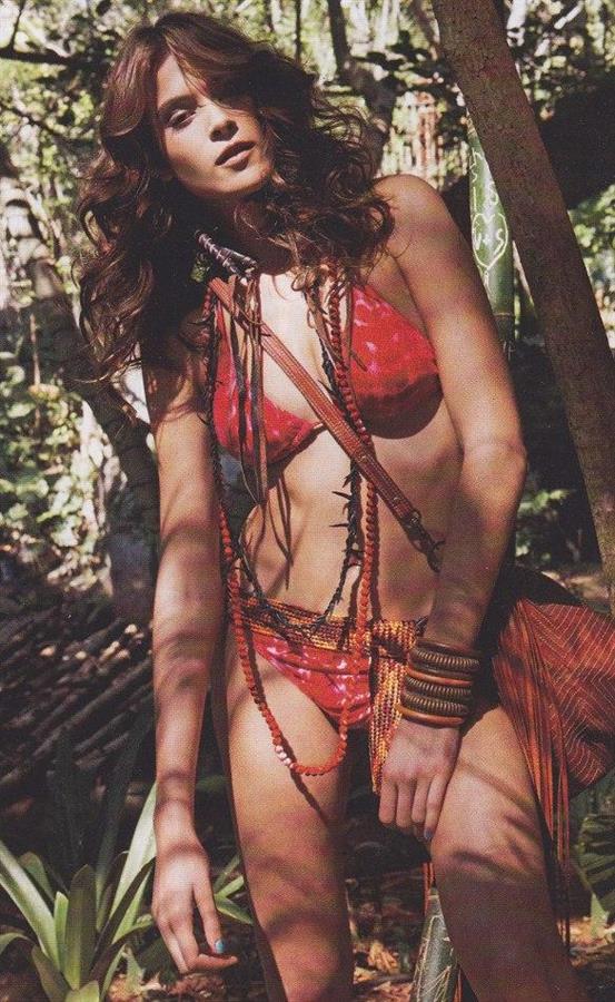 Jenna Pietersen in a bikini
