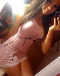 Anonymous taking a selfie