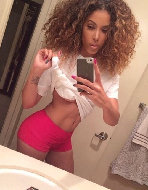 Anonymous taking a selfie