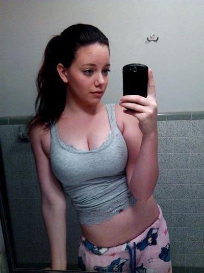 Anonymous taking a selfie