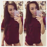 Anonymous taking a selfie