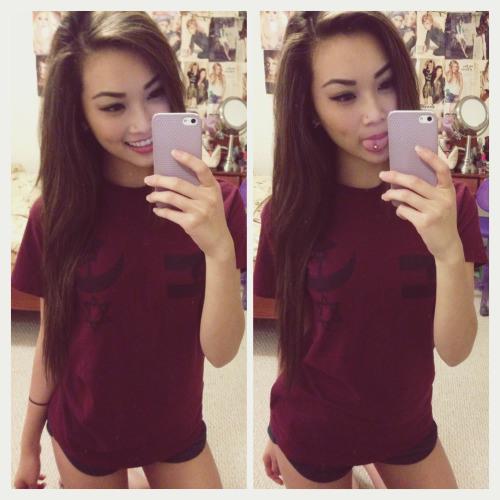 Anonymous taking a selfie