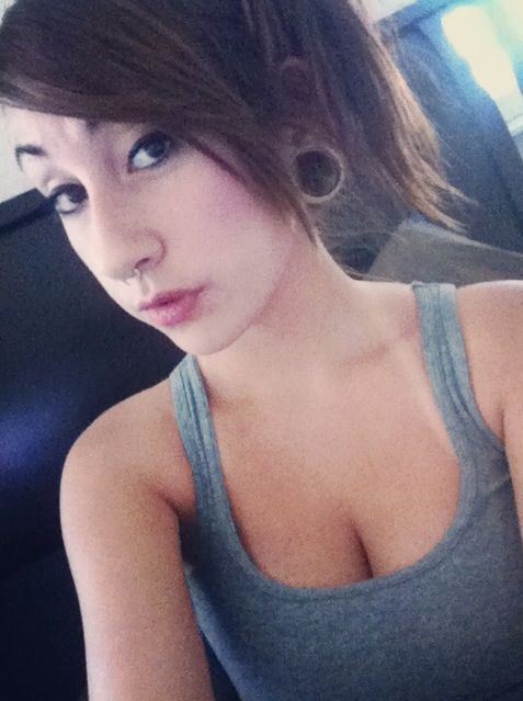 Anonymous taking a selfie