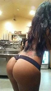 Anonymous in lingerie - ass