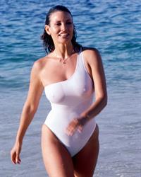 Anonymous in a bikini