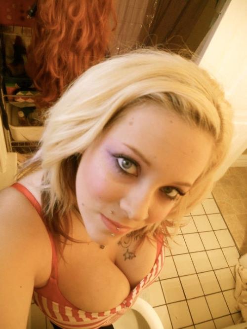 Anonymous taking a selfie