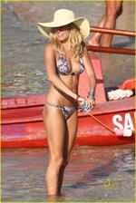Sienna Miller in a bikini
