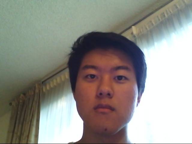 Anonymous taking a selfie