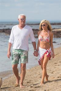 Gamble Breaux in a bikini