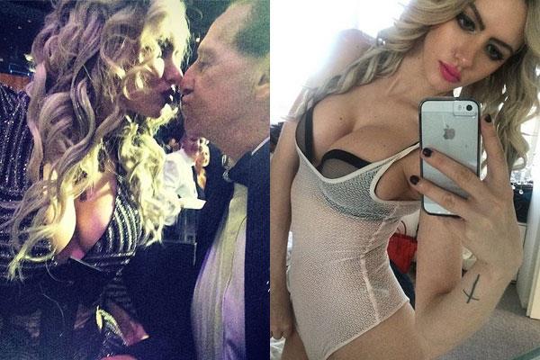 Gabi Grecko taking a selfie