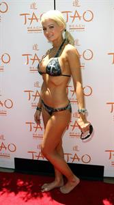 Holly Madison in a bikini