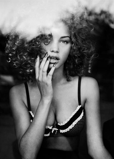 Rose Bertram in a bikini