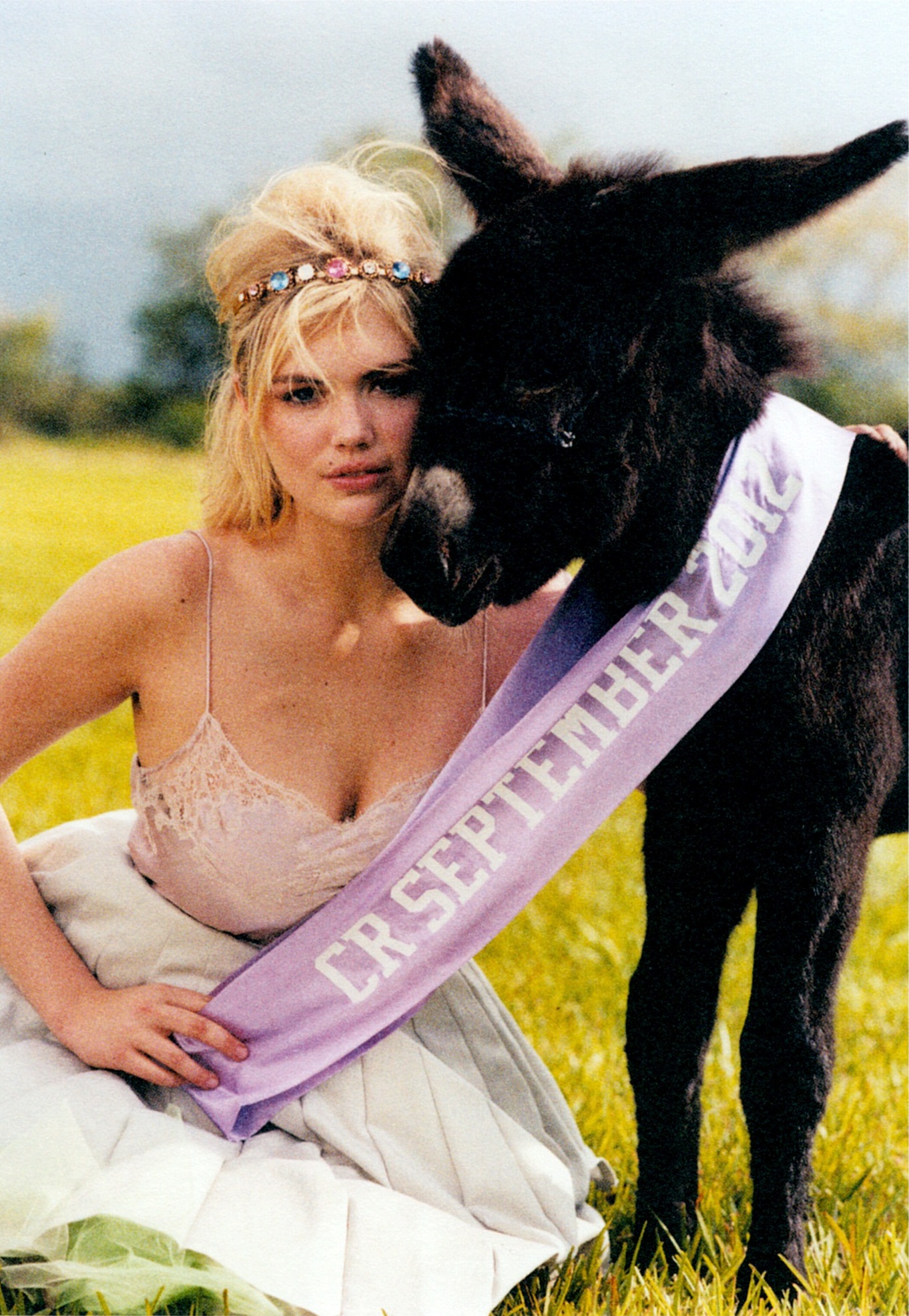 Kate Upton in lingerie