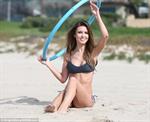 Audrina Patridge in a bikini
