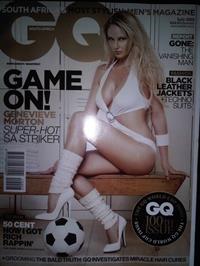 Genevieve Morton in a bikini