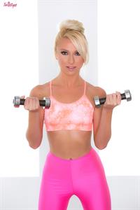 Work It Out.. featuring Krystal Shay | Twistys.com