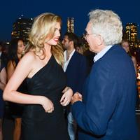 Kate Upton at David Yurman's Annual Rooftop Soiree in NY on July 30, 2013