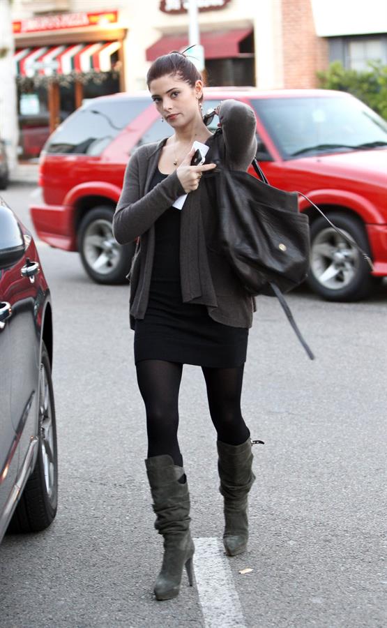 Ashley Greene out and about in Beverly Hills on November 29, 2010