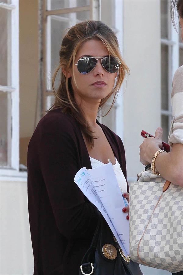 Ashley Greene out and about in Los Angeles on September 11, 2010