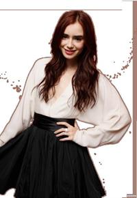 Lily Collins