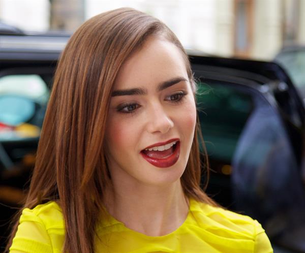 Lily Collins