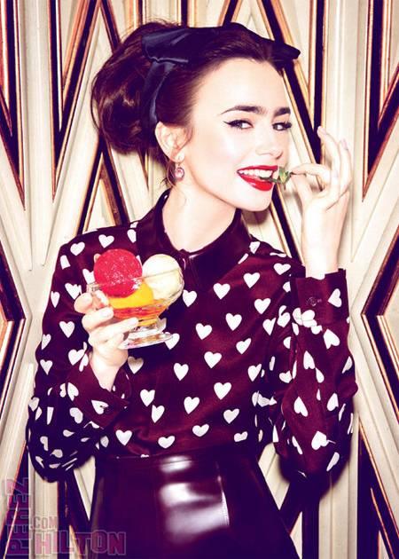 Lily Collins