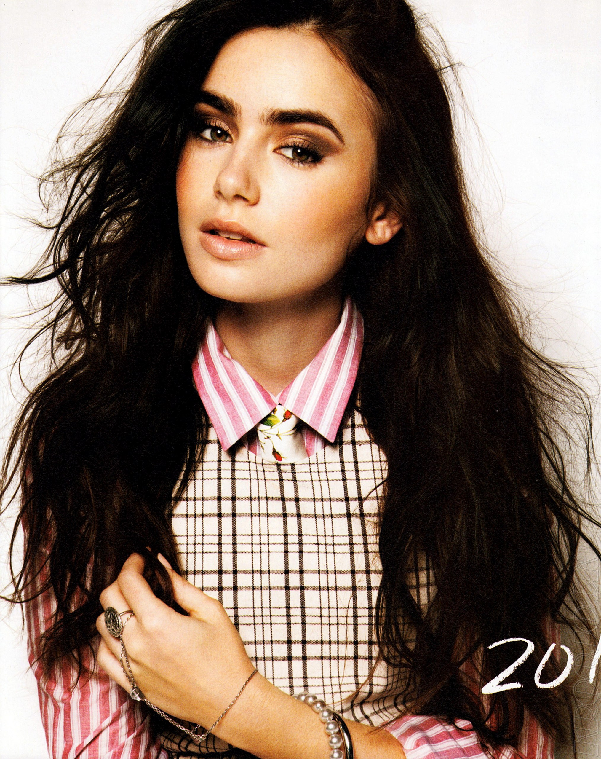 Lily Collins