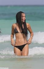 Zoe Kravitz in a bikini