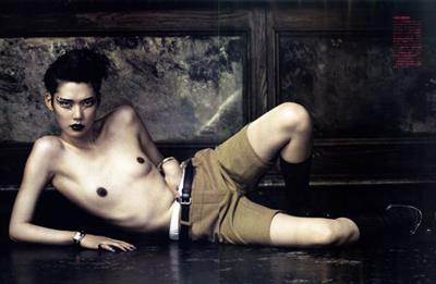 Tao Okamoto - breasts