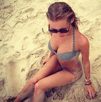 Anonymous in a bikini